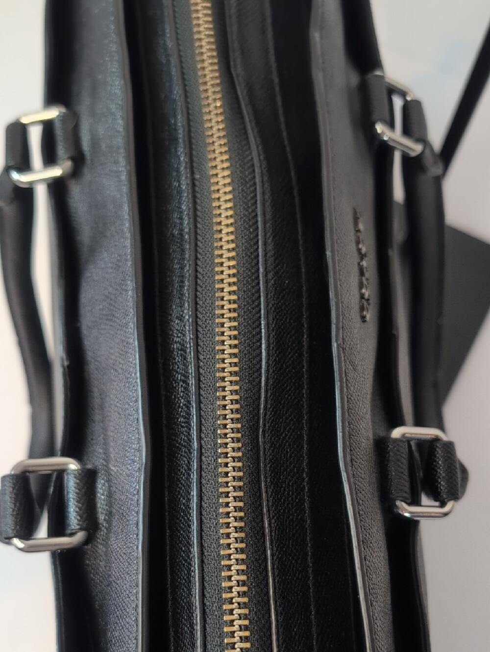 Coach Beckett Leather Profolio/ Structured Briefcase F72988 - Picture 5 of 14